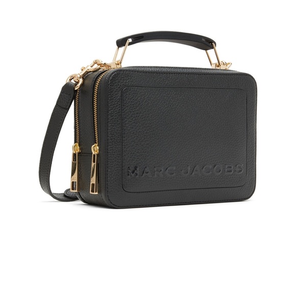 MARC JACOBS
Black 'The Textured Box' Bag - Picture 2 of 9